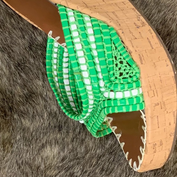 Michael Antonio Wedges. Wears like a size 9 - Picture 3 of 10